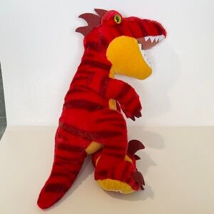 Build-A-Bear Red Dinosaur - Retired